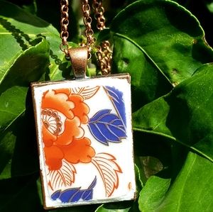 Necklace w/ Handmade Pendant